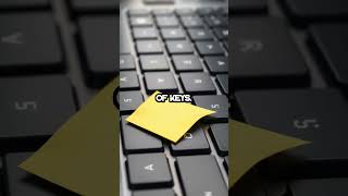 Clean Your Laptop Keyboard in Seconds with This Simple Hack [upl. by Esorrebma]