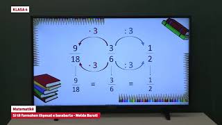 4055  Matematikë  Si të formohen thyesat e barabarta [upl. by Lamdin214]