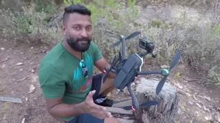 GoPro Karma drone India exclusive handson review [upl. by Granlund219]