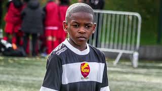 Owen Vangu JR U10 tournoi Euro Poussins 2023 avec les U10 de QRM saison 20222023 [upl. by Assirim]