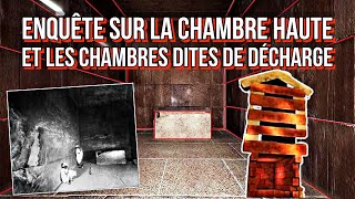 PYRAMIDE DE KHÉOPS – Enquête sur la chambre haute et les chambres dites de décharge 6 [upl. by Egroej]