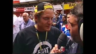 MOTOGP 2005 CATALUNYA  PAOLO BELTRAMO INTERVISTA LAPO ELKANN SULLA GRIGLIA DI PARTENZA [upl. by Vesta250]