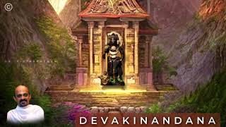 Devakinandana  Dr Vidyabhushan  Dwadasha Sthotra  Devotional Song Krishna Songs devotionalsongs [upl. by Thynne]