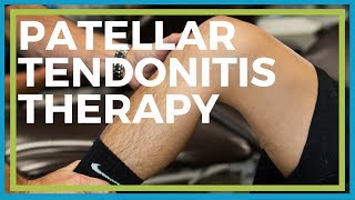 Patellar Tendonitis Therapy  Physical Therapy Exercises [upl. by Mohamed]