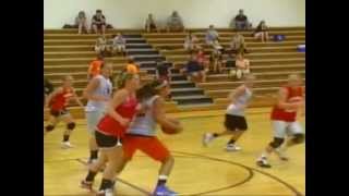 Northeast Missouri girls basketball camp [upl. by Wendelina]