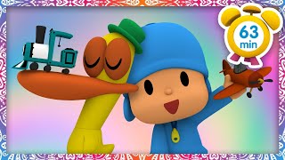 🧸 POCOYO TÜRK  Eğlenceli oyuncaklar  63 dakika  Çocuklar için ÇIZGI FILMLER [upl. by Enra]