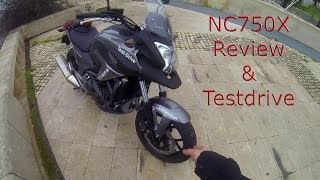 NC750x Review amp Testdrive [upl. by Arytahs98]