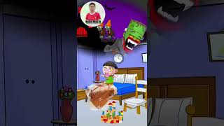 চিন্টু ভয় পেলো।shorts shortvideo viralshort chotoderchora cartoon2 [upl. by Willa]