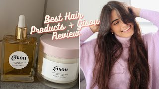 5 HAIR PRODUCTS THAT CHANGED MY LIFE  GISOU REVIEW [upl. by Alexei138]