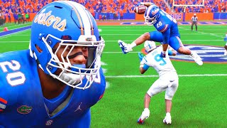 Jumping Over the 1 Ranked Team College Football 25 Road to Glory [upl. by Salina968]