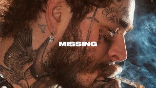 FREE Post Malone Type Beat  quotMissingquot  Guitar Type Beat [upl. by Akenahc]