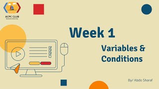 level 0  week 1  intro to c  data type  conditions  loops [upl. by Siver]