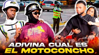 ¿EL CHINO RD Y EL POTI podrán descubrir cuál es el MOTOCONCHO REAL 😱 [upl. by Marlin]