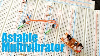 The Astable Multivibrator [upl. by Barnabe]