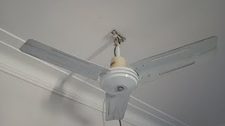 1981 90cm DEMC ceiling fan on its original controller [upl. by Brout]