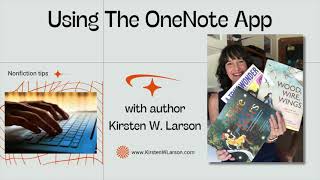 Using the OneNote Phone App for Nonfiction Research [upl. by Paik]