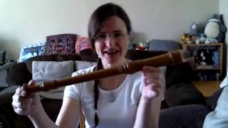 Recorder Talking about my wooden treble alto recorder collection Moeck Mollenhauer and Kung [upl. by Lotson]