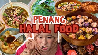 Must try Halal Dishes at Penang’s Famous Eateries [upl. by Wallford87]