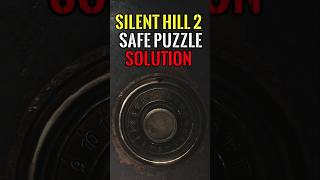 Silent Hill 2  Safe Puzzle  Woodside Apartments Room 206 1 min guide [upl. by Aratak]