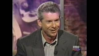 On The Record with Bob Costas  Vince McMahon Interview 20010314 [upl. by Olsen]