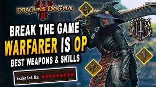 This Vocation Breaks The Game Warfarer Best Build Guide Weapons amp Skills  Dragons Dogma 2 [upl. by Rochell897]