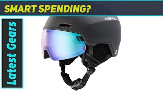 HEAD Radar 5K Photo MIPS Helmet The Ultimate Protection for Adult Riders [upl. by Eanil]