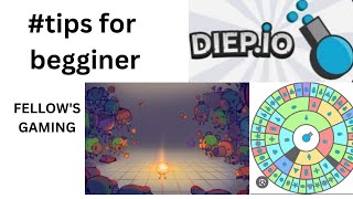 tips for beginners DeipIO game play gaming  FELLOWS GAMING full tutorial with tanks chart [upl. by Jacobina]