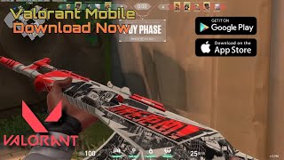 Valorant Mobile  How to Download Valorant Mobile [upl. by Aimehs]