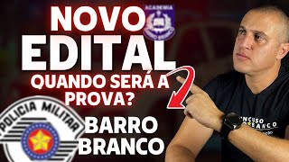 NOVO EDITAL  Quando será a nova prova do CFO PMSP  Concurso Barro Branco  CFO [upl. by Sollows]