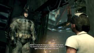 Batman Arkham City  Walkthrough  Part 34  Hugo Strange Gameplay amp Commentary 360PS3PC [upl. by Graniela]