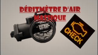 Débitmètre dair Massique  principe de fonctionnement  symptôme de disfonctionnement [upl. by Oiralednac]