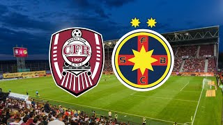 LiveCFR CLUJFCSB  Superliga  Live FCSB [upl. by Onabru285]