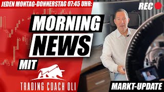 Wichtige Morning News mit Oliver Klemm 297 [upl. by Lamok743]