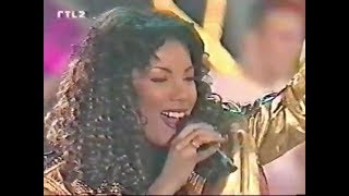 La Bouche  Megamix Sweet Dreams  Fallin in Love  Be My Lover  ILTL Live  The Dome 25011997 [upl. by Gawain]