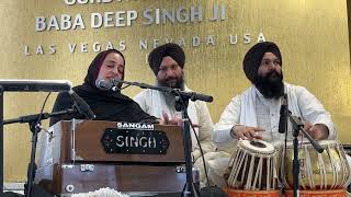 Shabad Sadho Man Ka Maan Tyago  September 22 2024 [upl. by Nimad]