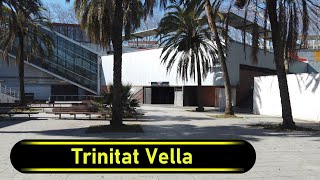 Metro Station Trinitat Vella  Barcelona 🇪🇸  Walkthrough 🚶 [upl. by Euqinue]