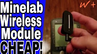 CHEAP Alternative to Minelab Equinox Wireless Module  TaoTronics or Avantree Clipper Pro [upl. by Anavoj]