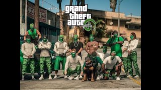 THE FAMILIES GANG 🍀  GTA V Cinematic  VitaLife [upl. by Anihcak]