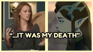 Keyleth’s Vision Of Her Death  Vox Machina  Critical Role [upl. by Yellac]