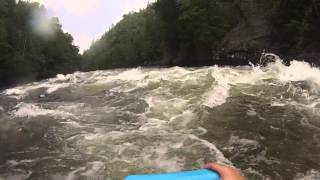 River Boarding the Kennebec River [upl. by Llertnek340]