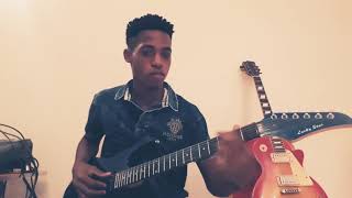 Mike kalambay Yahweh kumama quot tuto guitar quot [upl. by Aholah251]