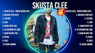 Skusta Clee 2024  Skusta Clee Full Album  Skusta Clee OPM Full Album [upl. by Blount]