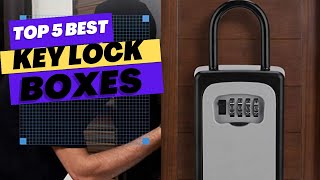 Top 5 Best Key Lock Boxes 2023 [upl. by Yejus924]