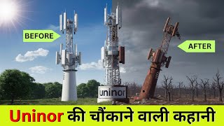 Uninor Company Failure  Uninor का इतिहास और बर्बादी की कहानी  2G Spectrum Scam [upl. by Eldnek]