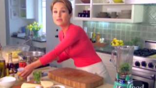 Giadas Antipasto Salad HowTo  Food Network [upl. by Anizor122]