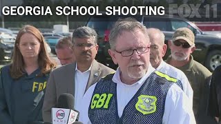 School shooting suspect IDd as 14yearold student [upl. by Vijnas]