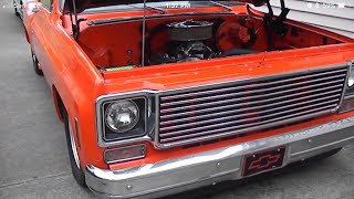 1973 Stepside shortbox Chevy Pickup [upl. by Aseena]