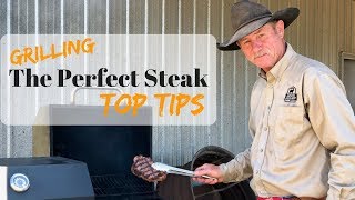 How to Grill the Perfect Steak  Easy Tips for a Juicy Tender Steak [upl. by Beshore]