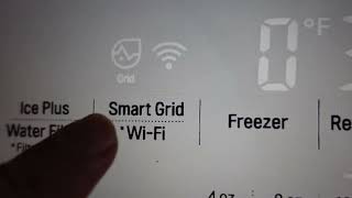 How to Connect LG Refrigerator to WiFi [upl. by Ahsinat]