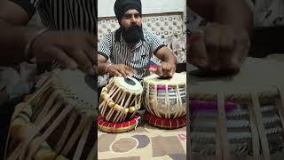 Natkha Tal Tabla Playing  Gurjinder Singh Mattu [upl. by Tremml]